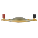 Venus Audio D-850 | 74.5 MM HF Diaphragm (Gold – Flat Wire)