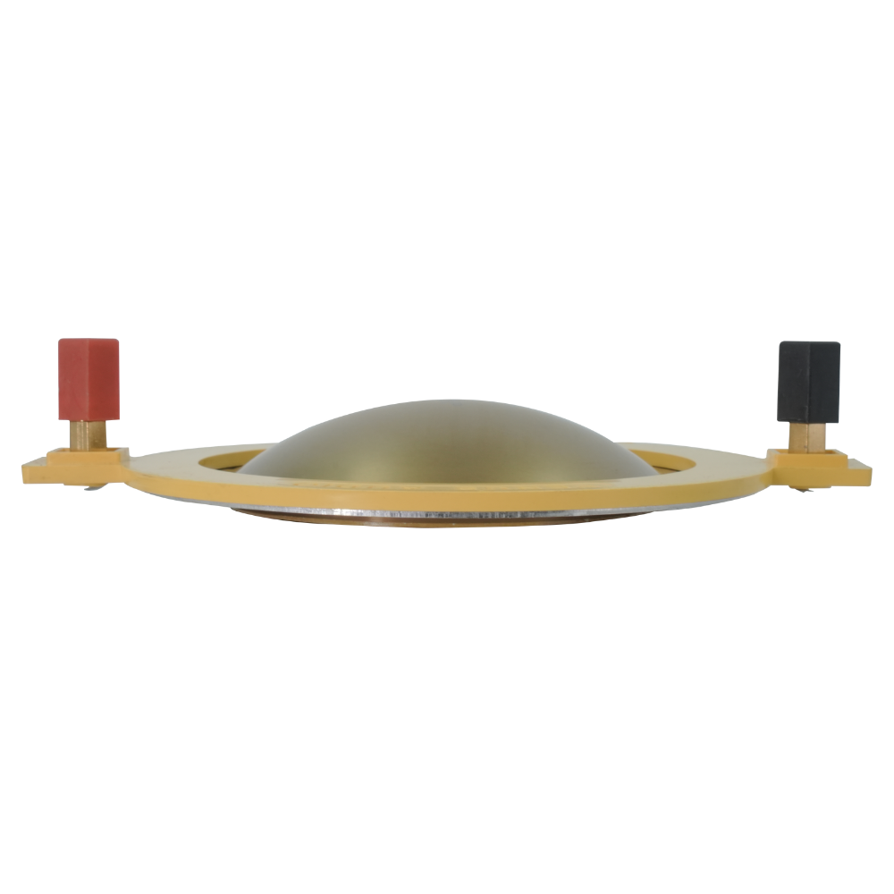 Venus Audio D-850 | 74.5 MM HF Diaphragm (Gold – Flat Wire)