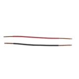 Lead Wire No. 36 – Pre-Cut Wire (150 mm, 1 Pair Red & Black, For 18″ Speaker, Indian)