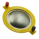 Venus Audio D-850 (SR) | 74.5 MM | Silver with Yellow Ring | HF Diaphragm