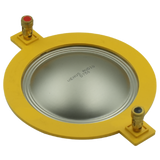Venus Audio D-750 (SR) | 72.2 MM | Silver with Yellow Ring | HF Diaphragm