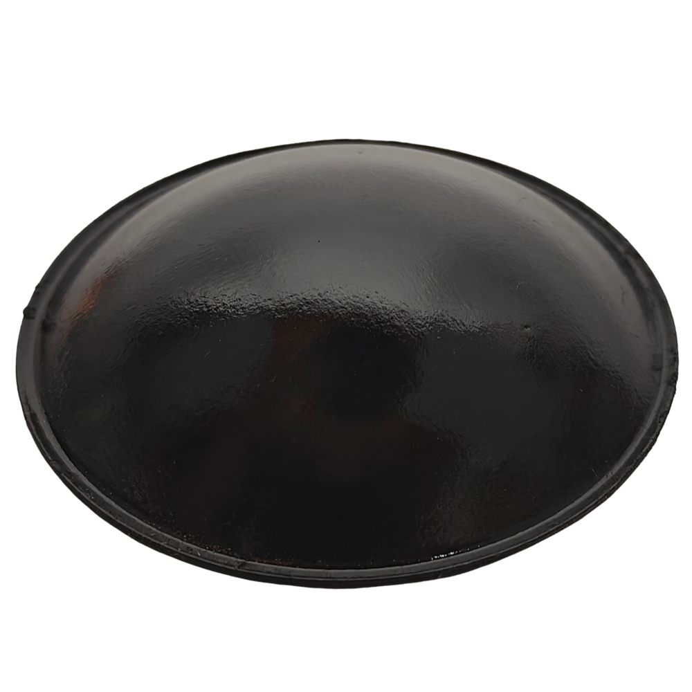 65 MM Glossy Black Speaker Dust Cap – Premium Finish for Speaker Repair