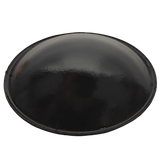 65 MM Glossy Black Speaker Dust Cap – Premium Finish for Speaker Repair