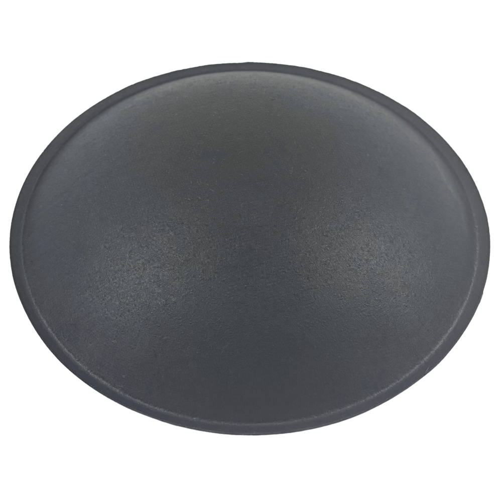 145 MM Cloth Dust Cap – Black Finish