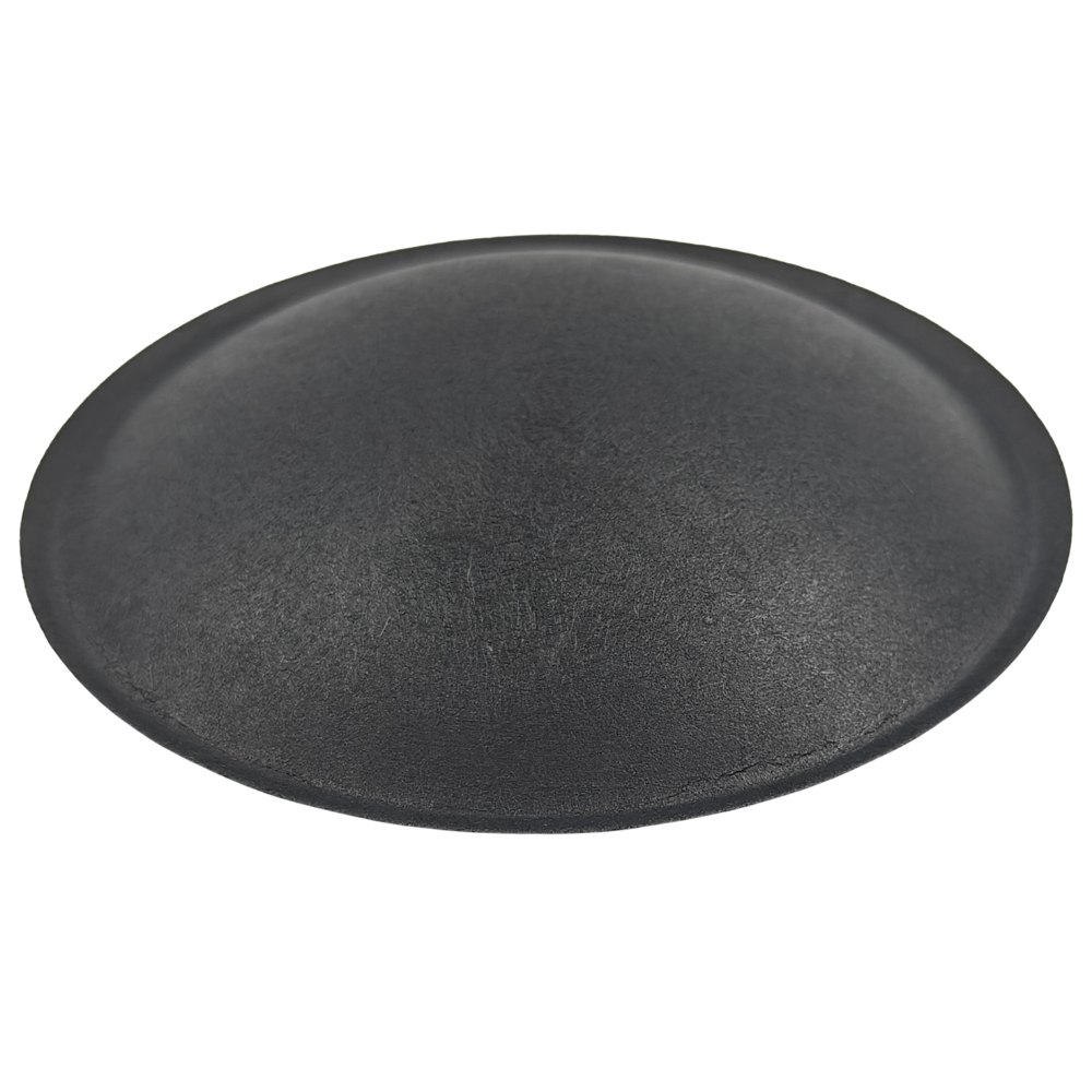 75 MM Black Speaker Dust Cap – Heavy Duty Dome for Professional Speakers