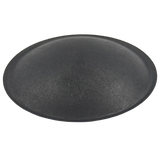75 MM Black Speaker Dust Cap – Heavy Duty Dome for Professional Speakers