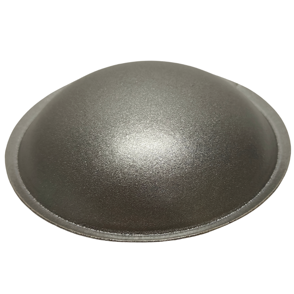100 MM Silver Speaker Dust Cap