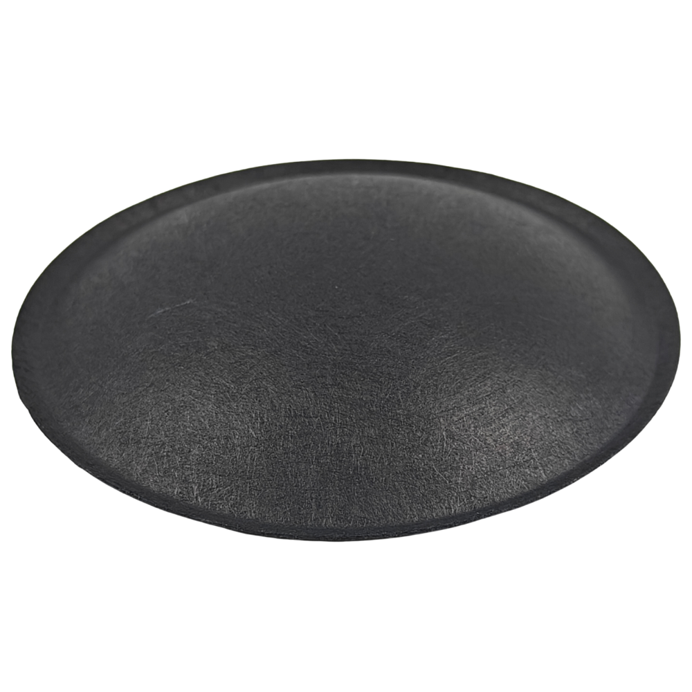 Penutup Debu Speaker Hitam 60 MM – Kubah Tahan Lama untuk Perbaikan &amp; Penggantian Speaker