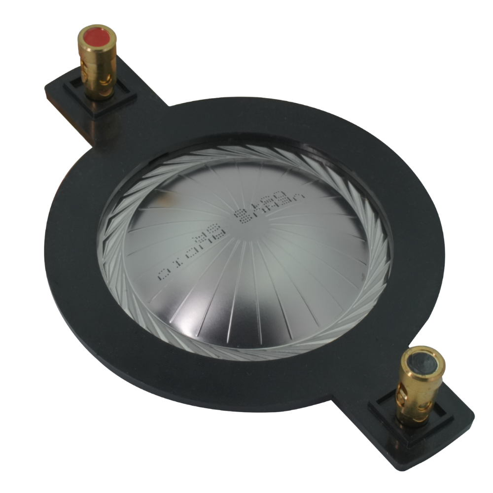 Venus Audio D-518 Flower (SR) | 51.2 MM | Silver | HF Diaphragm