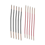 Speaker Lead Wire No. 36 (150 mm, 5 Pair Red & Black, For 18″ Speaker, Indian)