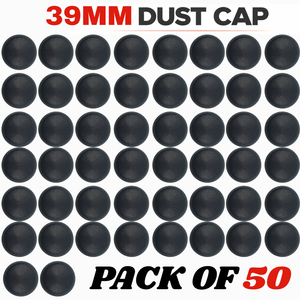 39 MM Speaker Dust Cap