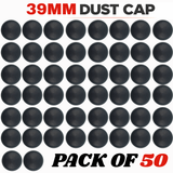 39 MM Speaker Dust Cap