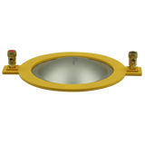 Venus Audio D-750 (SR) | 72.2 MM | Silver with Yellow Ring | HF Diaphragm