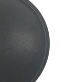 165 MM Cloth Dust Cap – Black Finish | Speaker Dust Cap