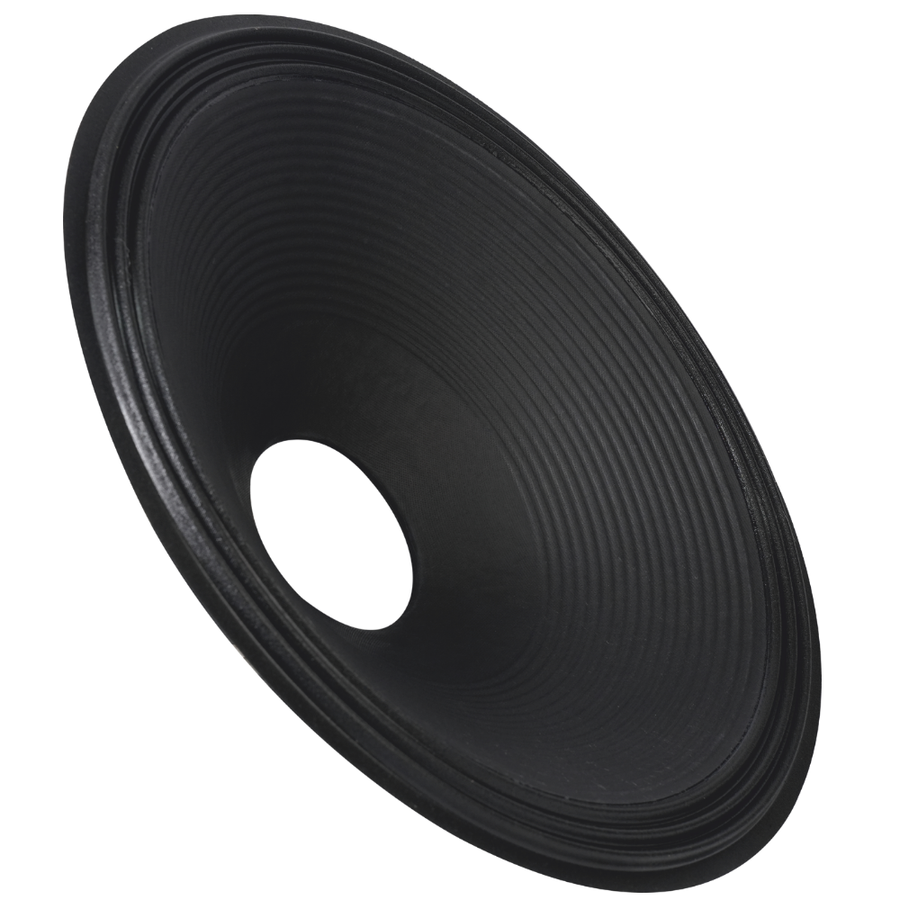 18″ Paper Cone ZA 260 220 Premium Quality Cloth Surround Speaker Cone , Semi Press