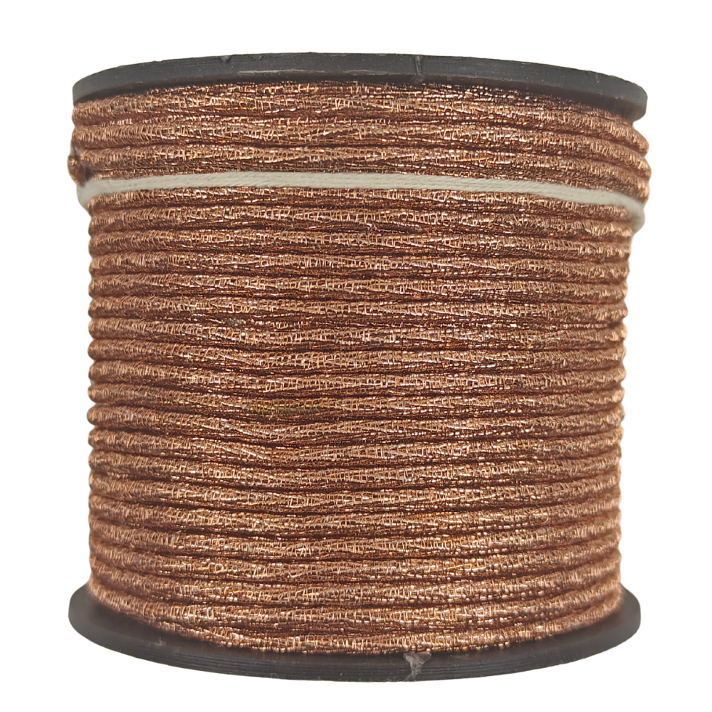 Tinsel Lead Wire Roll - 812 No., 100gm  (For 12″ Speaker Repair, Indian)