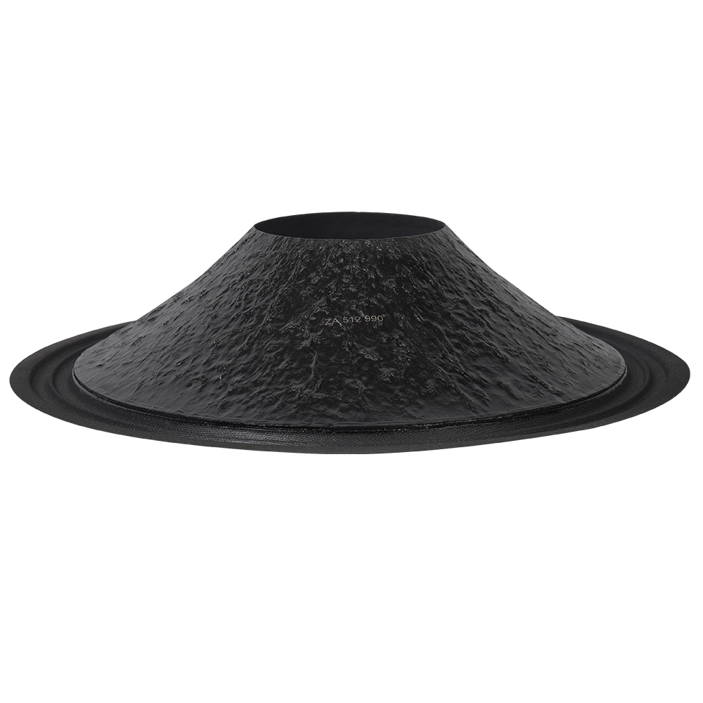 18" Paper Cone ZA 512 990  Premium Quality Cloth Surround , Non Press