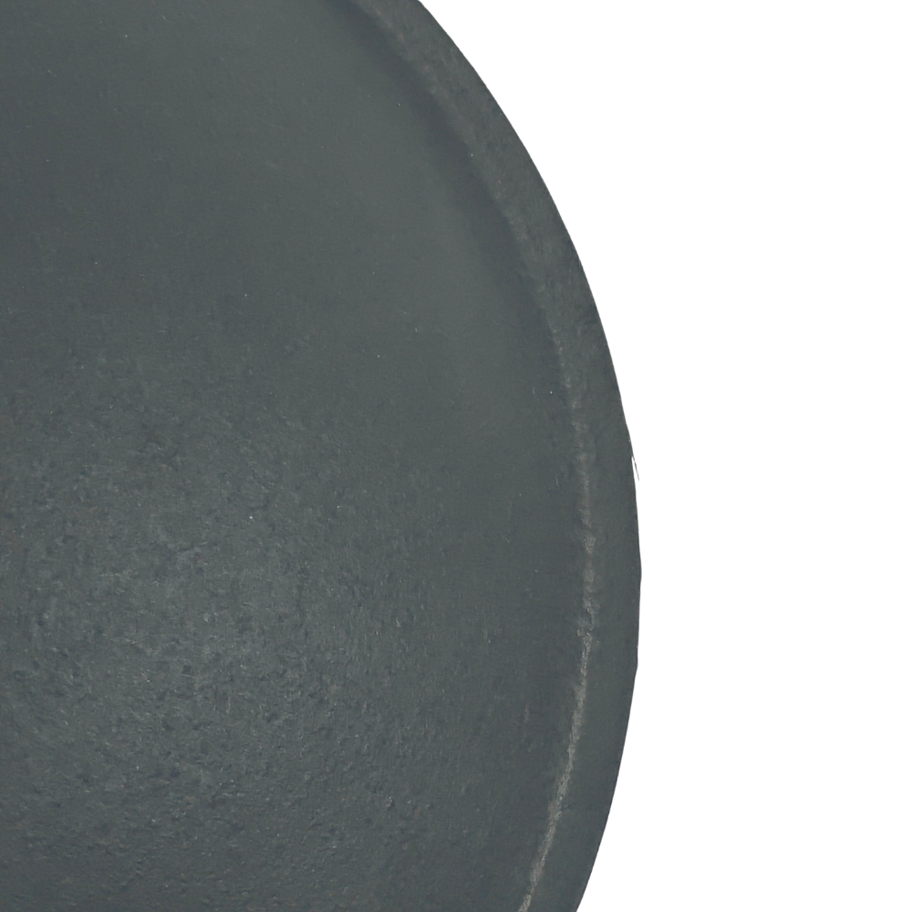 145 MM Cloth Dust Cap – Black Finish
