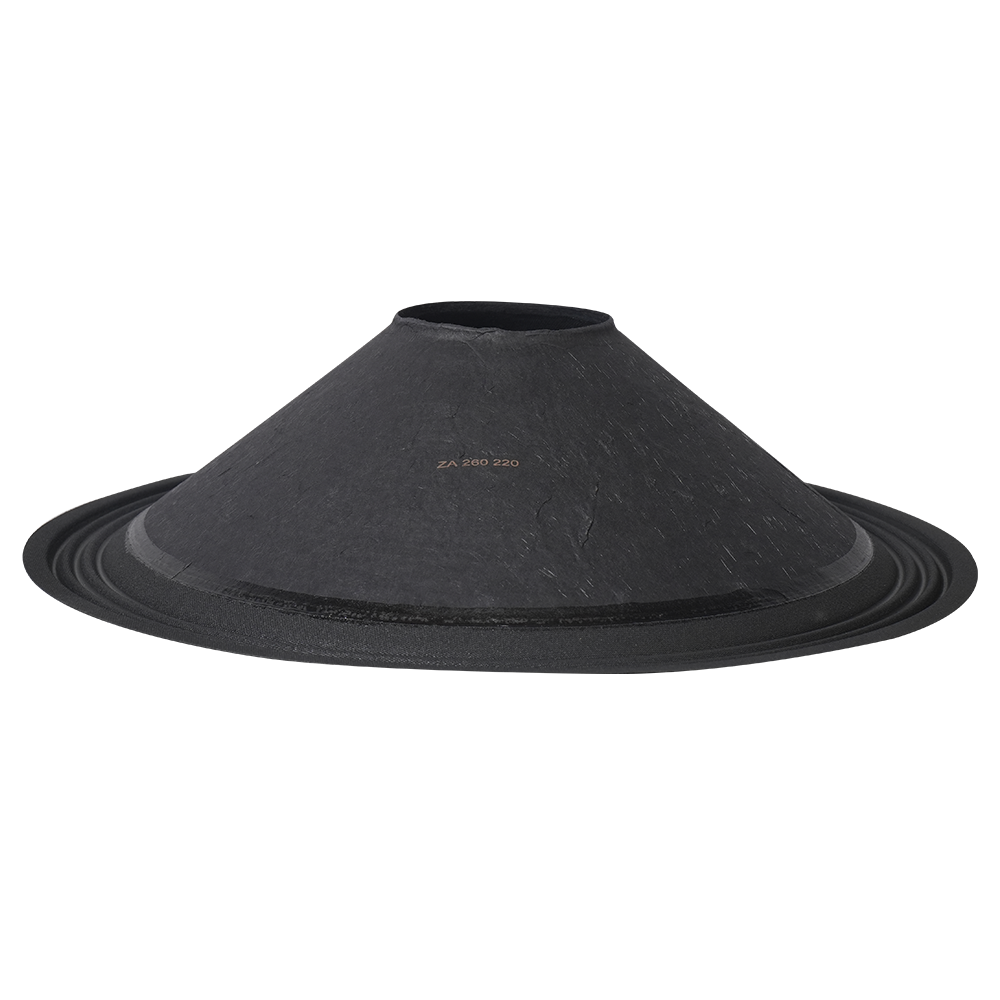 18″ Paper Cone ZA 260 220 Premium Quality Cloth Surround , Semi Press
