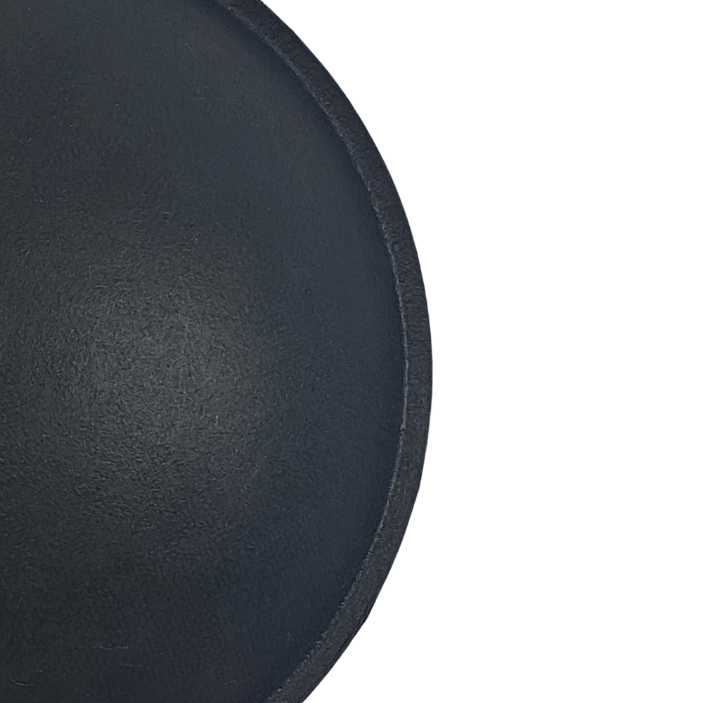 100 MM Black Speaker Dust Cap – High Durability Dome Type for Speaker Repair
