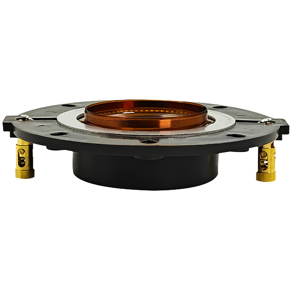 Venus Audio D-450 Round Wire Cap | 44.4 MM | Silver | HF Diaphragm