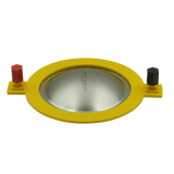 Venus Audio D-850 (SR) | 74.5 MM | Silver with Yellow Ring | HF Diaphragm