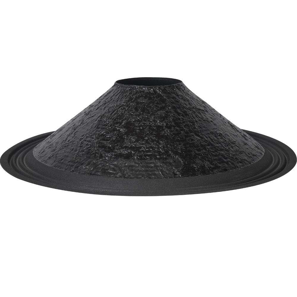 18″ Paper Cone ZA 300 923 Premium Quality Cloth Surround , Semi Press
