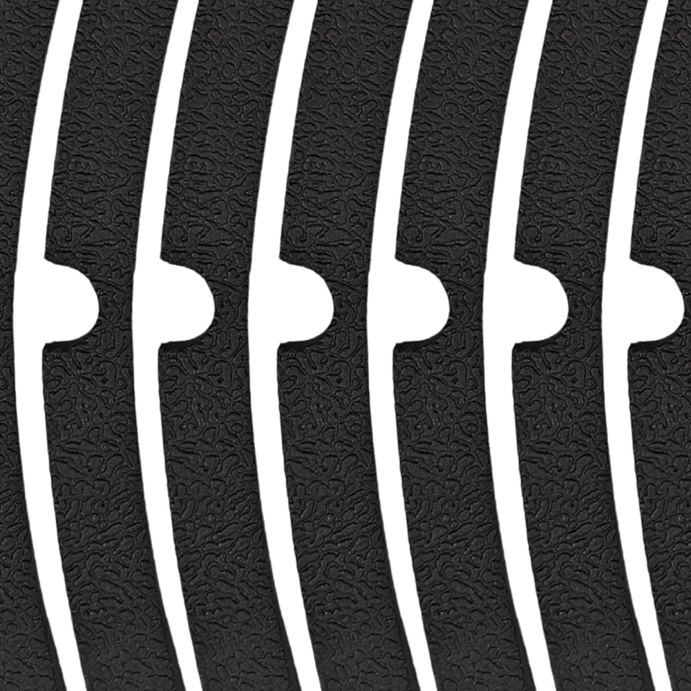 15″ Speaker Gasket Strip Set (8 Pcs)