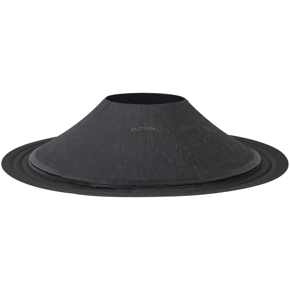 18″ Paper Cone ZA 271 296L Premium Quality Cloth Surround , Semi Press
