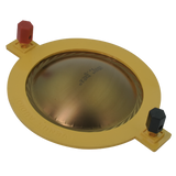Venus Audio D-850 | 74.5 MM HF Diaphragm (Gold – Flat Wire)