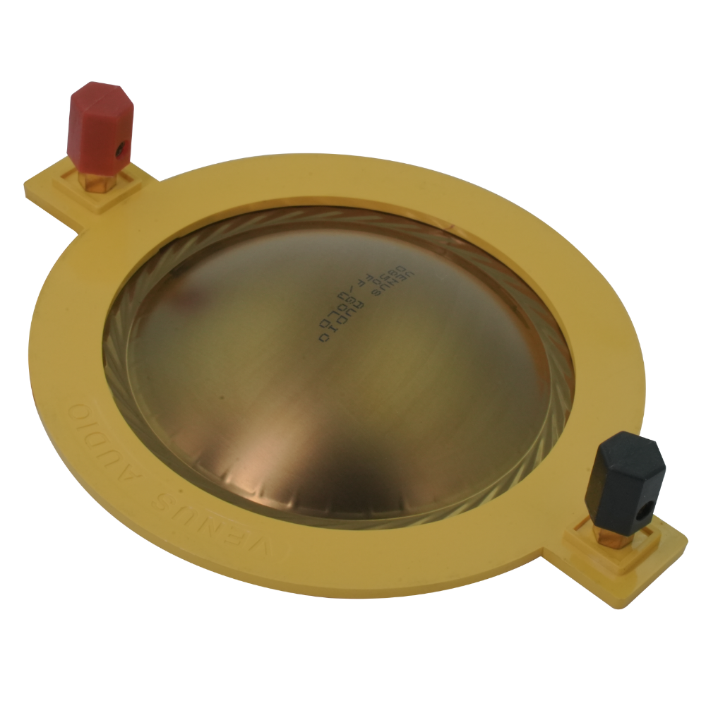 Venus Audio D-850 | 74.5 MM HF Diaphragm (Gold – Flat Wire)