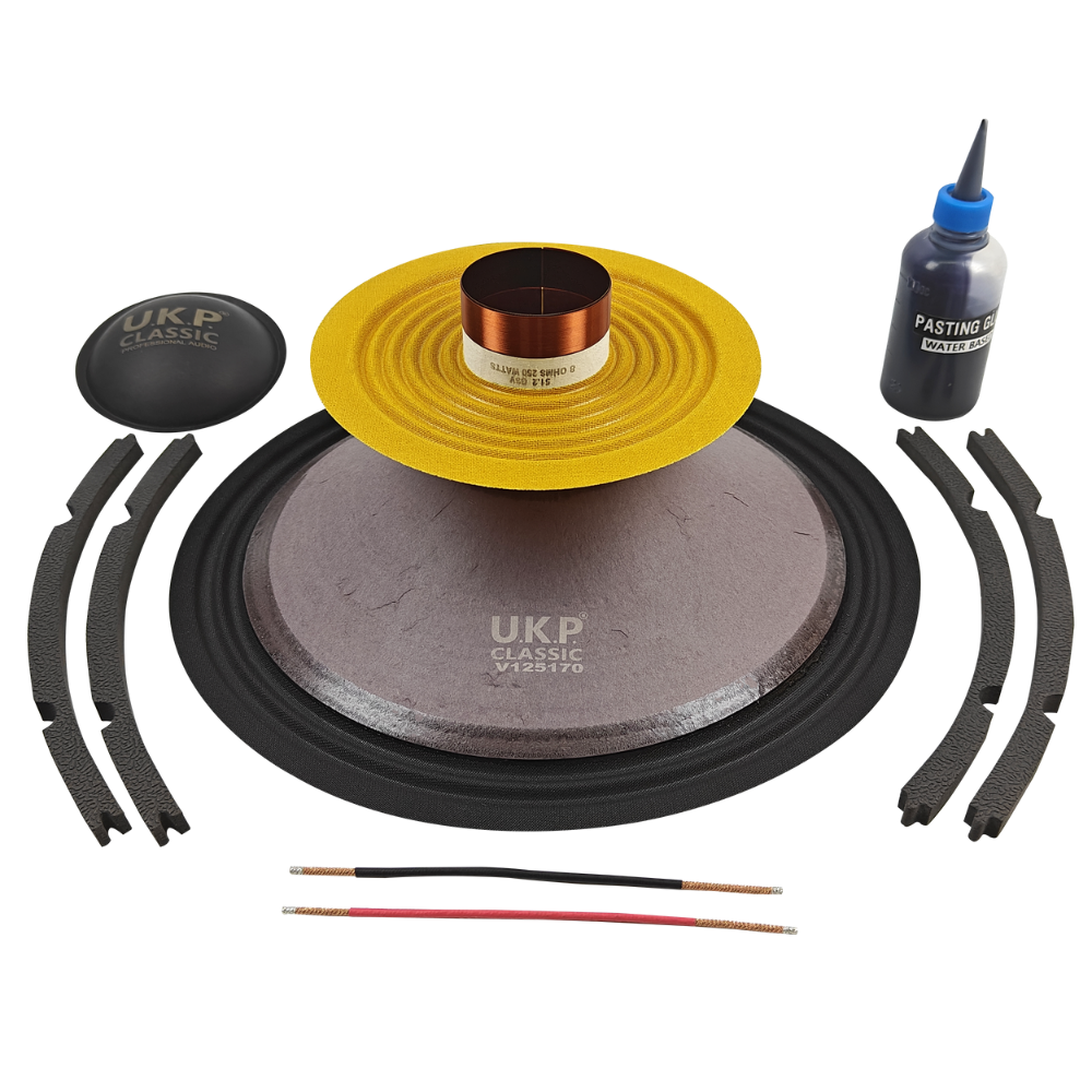 12" Recone Kit V125170 Grey  | Semi Press