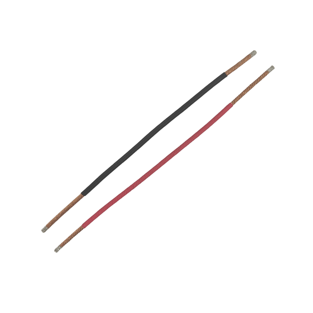 Lead Wire No. 36 – Pre-Cut Wire (150 mm, 1 Pair Red & Black, For 18″ Speaker, Indian)