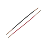 Lead Wire No. 36 – Pre-Cut Wire (150 mm, 1 Pair Red & Black, For 18″ Speaker, Indian)