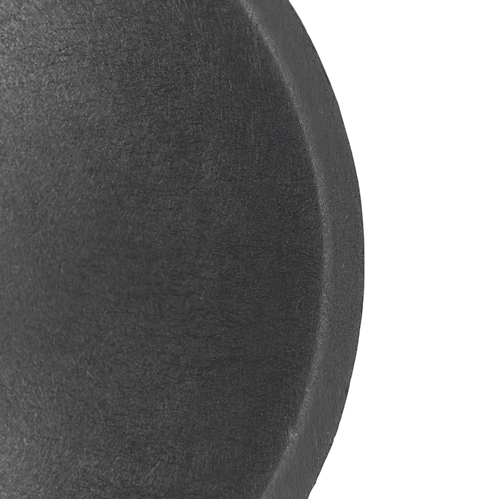 75 MM Black Speaker Dust Cap – Heavy Duty Dome for Professional Speakers
