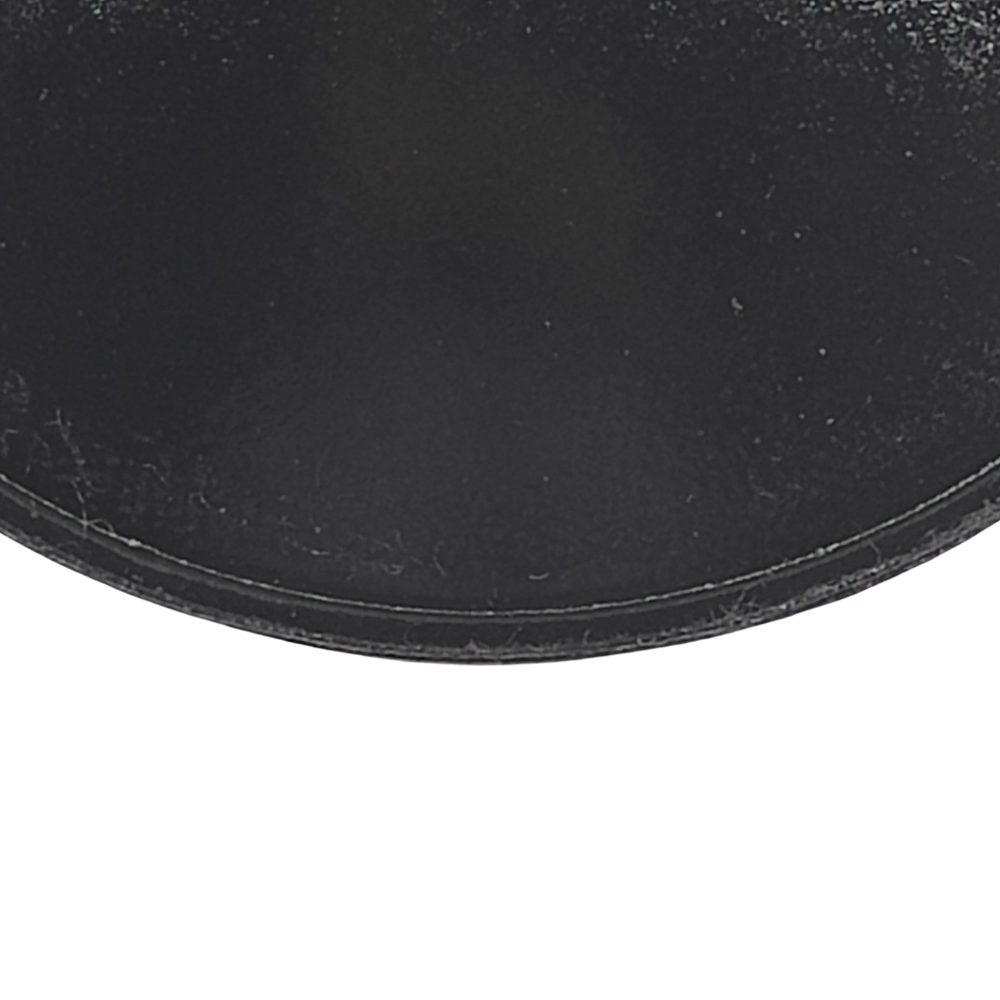 65 MM Glossy Black Speaker Dust Cap – Premium Finish for Speaker Repair