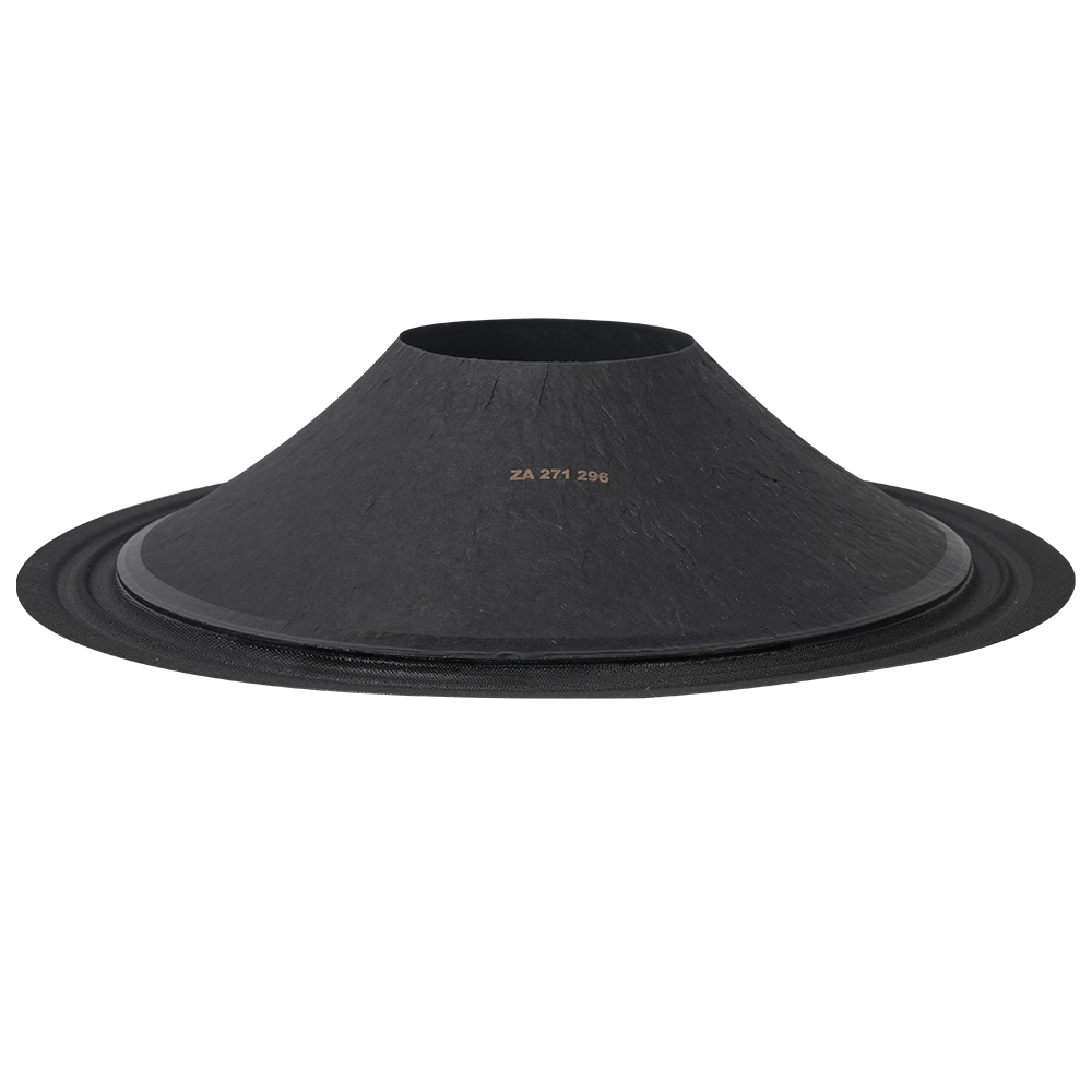 18″ Paper Cone ZA 271 296 Premium Quality Cloth Surround , Semi Press