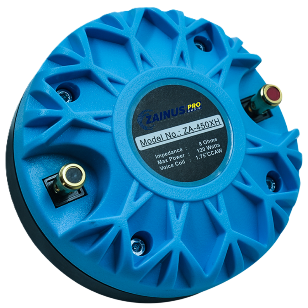 ZA-450XH HF Compression Driver | 1 Inch Exit | 60W RMS