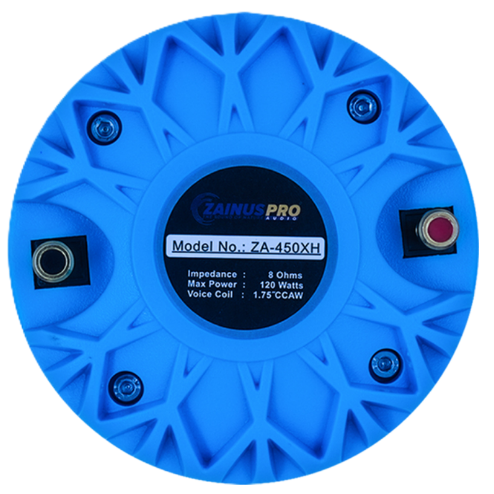 ZA-450XH HF Compression Driver | 1 Inch Exit | 60W RMS