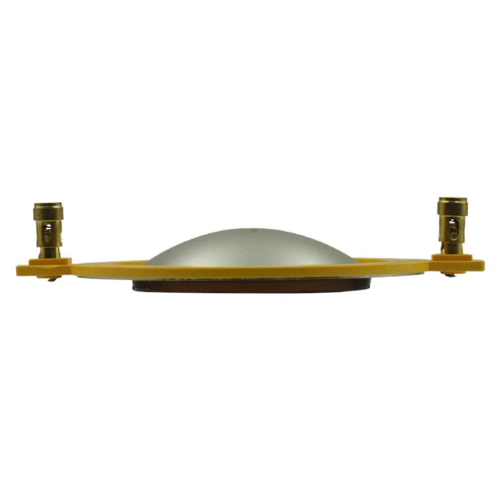 Venus Audio D-750 (SR) | 72.2 MM | Silver with Yellow Ring | HF Diaphragm