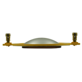 Venus Audio D-750 (SR) | 72.2 MM | Silver with Yellow Ring | HF Diaphragm