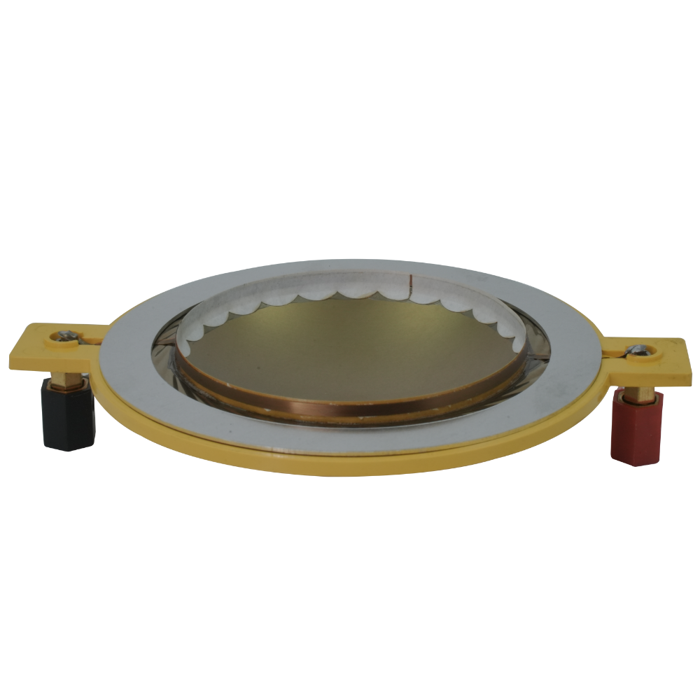 Venus Audio D-850 | 74.5 MM HF Diaphragm (Gold – Flat Wire)