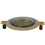 Venus Audio D-850 | 74.5 MM HF Diaphragm (Gold – Flat Wire)