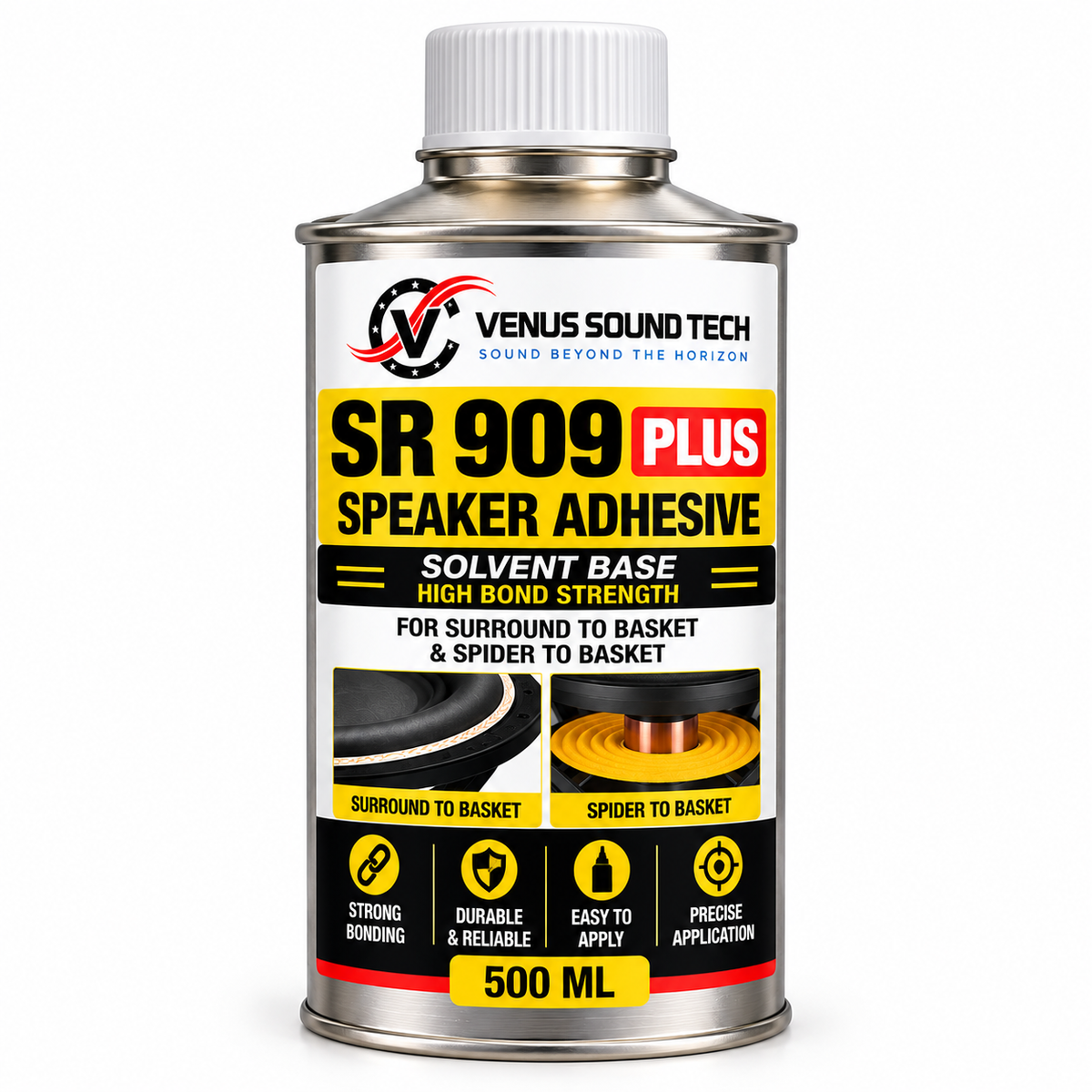 Speaker Adhesive (500 ML), SR 909 Plus