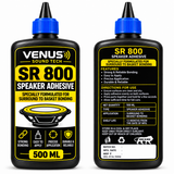 SR 800 Speaker Adhesive – 500 ML | Water-Based Glue for Speaker Surround to Basket Bonding