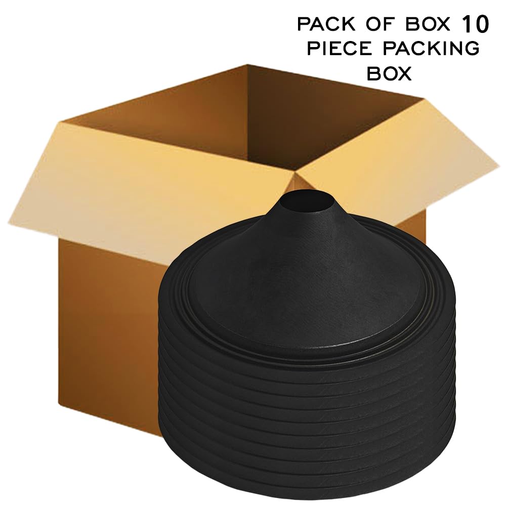 18'' Deep Plane Paper Cone (Ocean), 10pcs