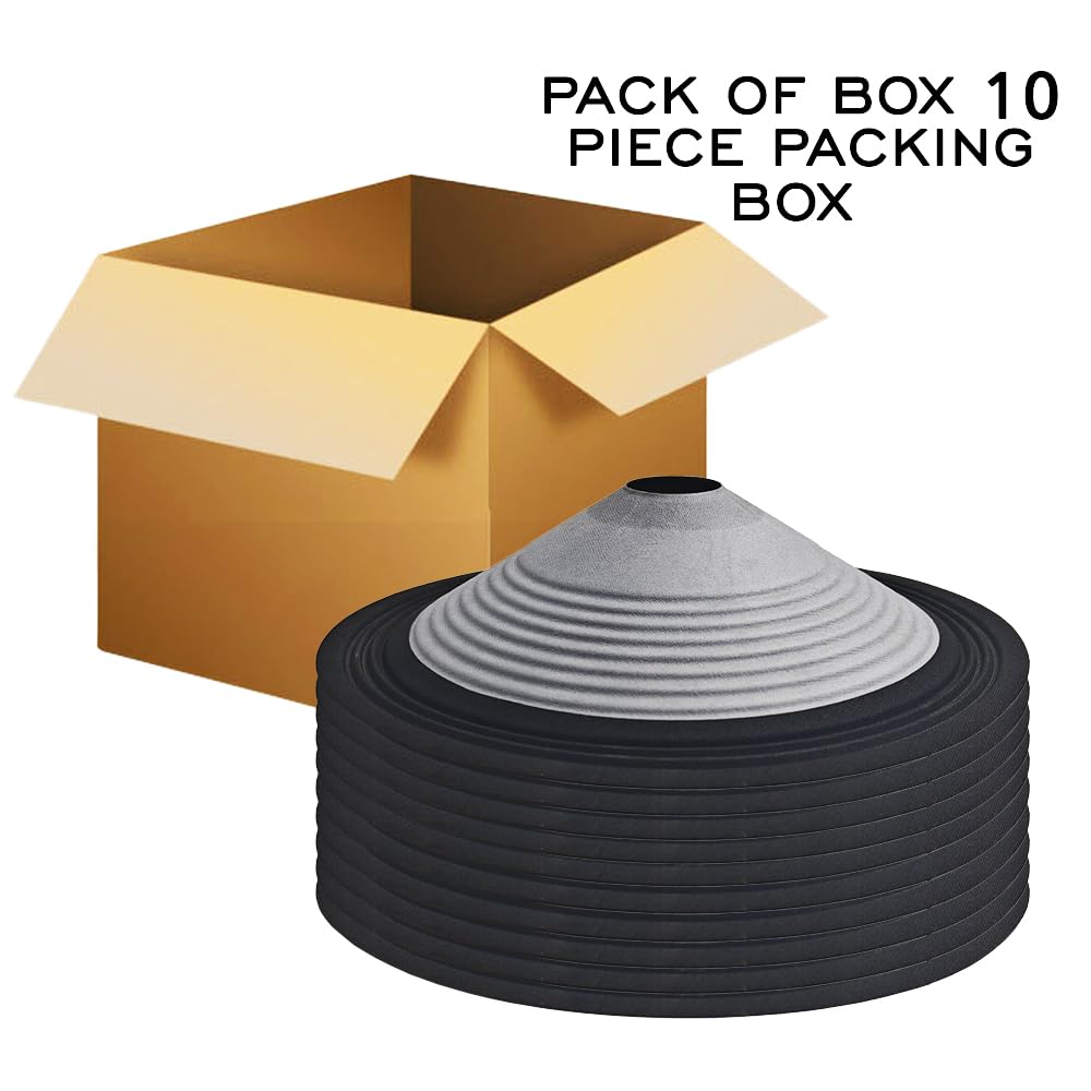 12" Paper Cone | OE-1202 | 38mm | Grey | 10 PCS (Ocean)
