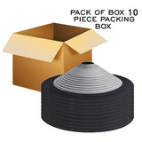 12" Paper Cone | OE-1202 | 38mm | Grey | 10 PCS (Ocean)