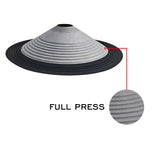 12" Paper Cone | OE-1202 | 38mm | Grey | 10 PCS (Ocean)