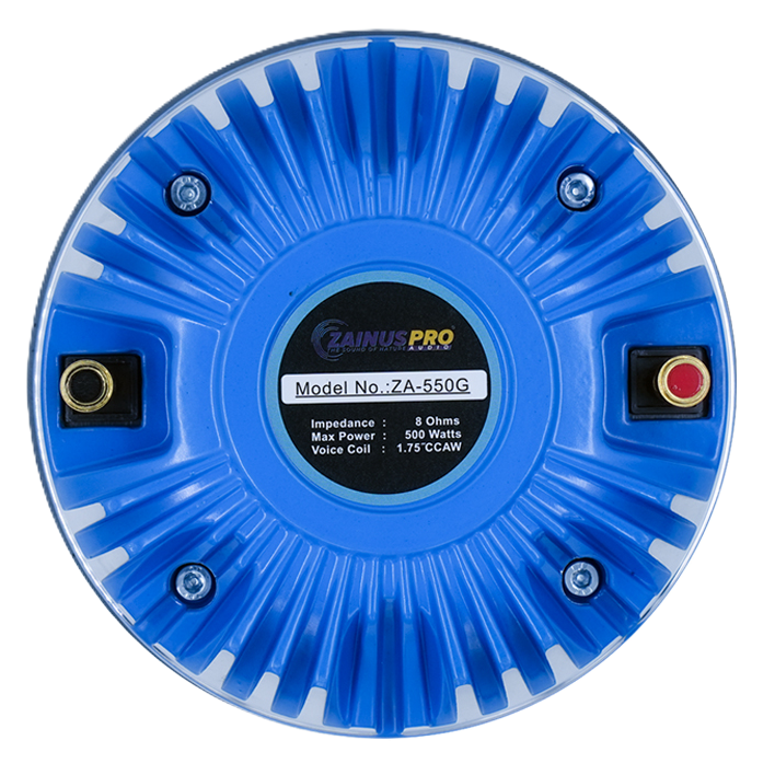 ZA-550G HF Compression Driver | 2 Inch Exit | 80W RMS